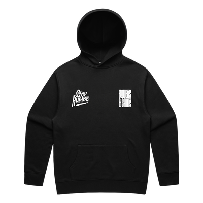Stay Humble — Relax Fit Hoodie — Sacred Shadow