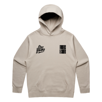 Stay Humble — Relax Fit Hoodie — Sacred Sand