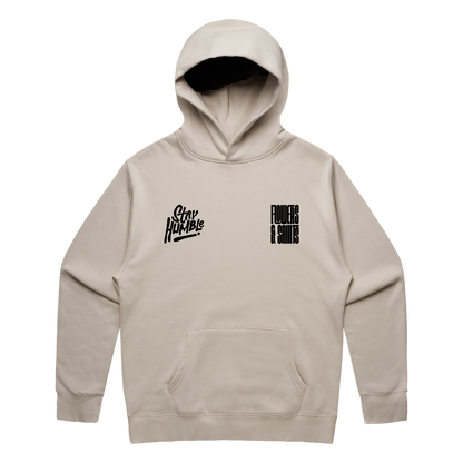 Stay Humble — Relax Fit Hoodie — Sacred Sand