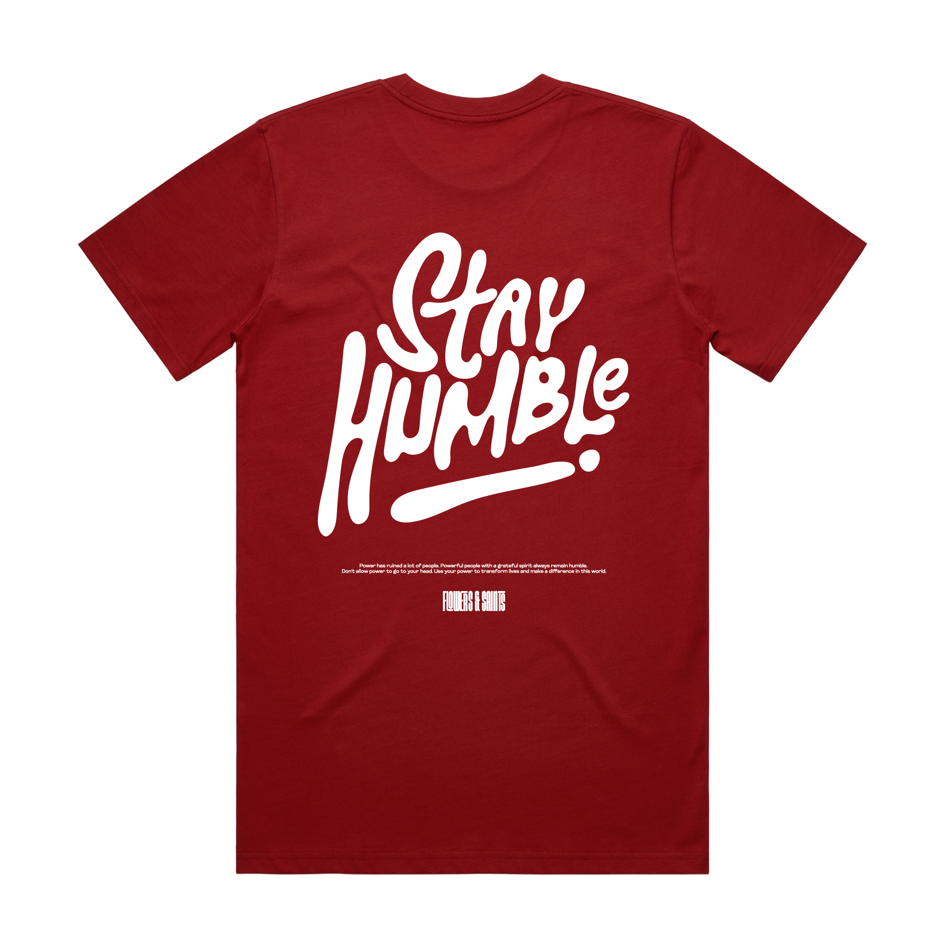 Stay Humble — The Essential Tee — Relic