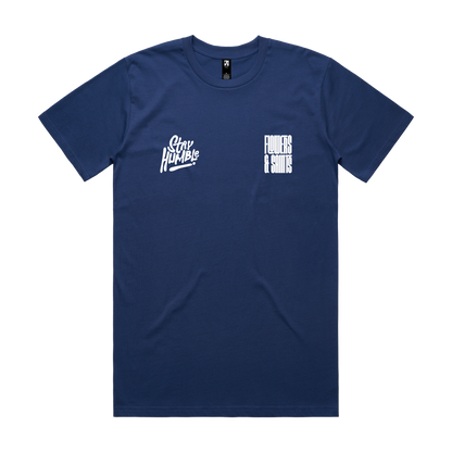 Stay Humble — The Essential Tee — Midnight Azure