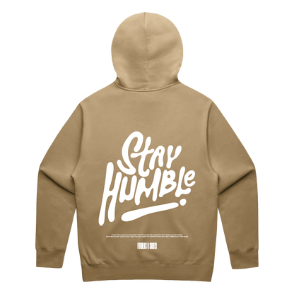 Stay Humble — Relax Fit Hoodie — Pilgrim