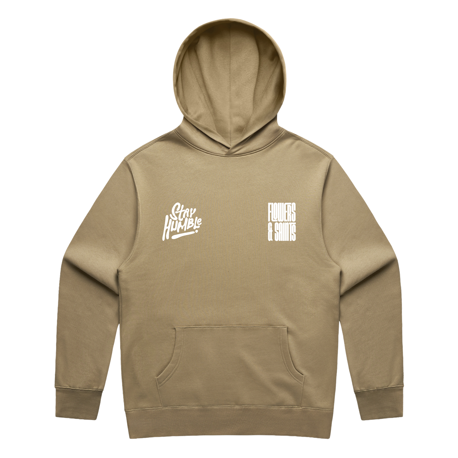 Stay Humble — Relax Fit Hoodie — Pilgrim