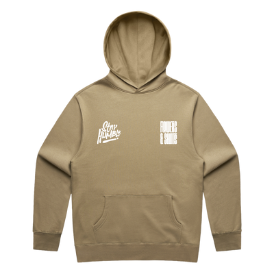 Stay Humble — Relax Fit Hoodie — Pilgrim