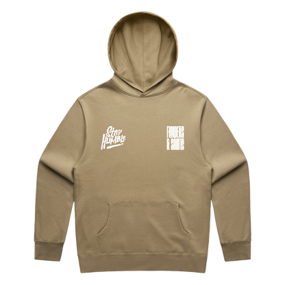 Stay Humble — Relax Fit Hoodie — Pilgrim