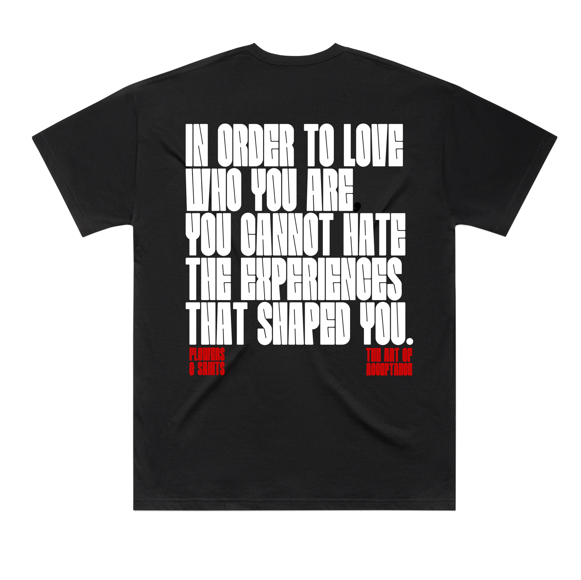 The Art of Acceptance - The Oversized Tee - Sacred Shadow