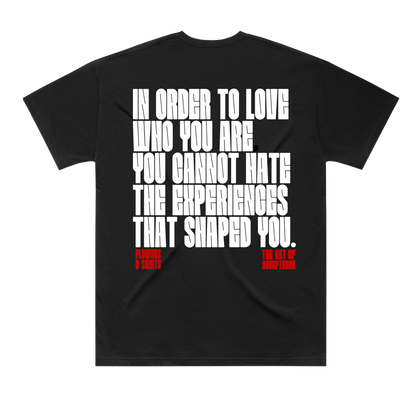 The Art of Acceptance - The Oversized Tee - Sacred Shadow