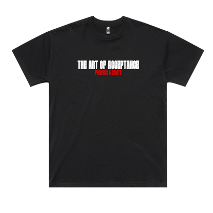 The Art of Acceptance - The Oversized Tee - Sacred Shadow