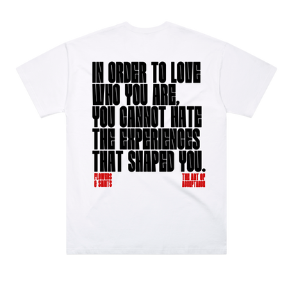 The Art of Acceptance - The Oversized Tee - Halo White