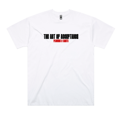 The Art of Acceptance - The Oversized Tee - Halo White