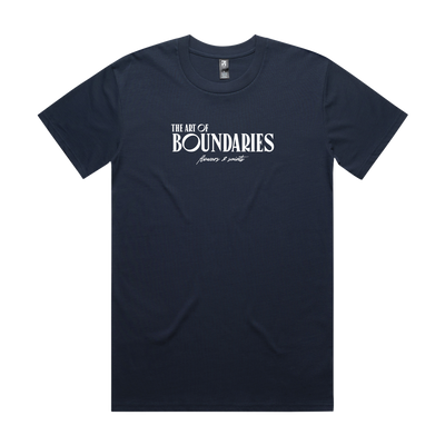 The Art of Boundaries - The Essential Tee - After Dark