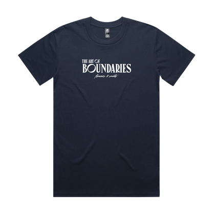 The Art of Boundaries - The Essential Tee - After Dark