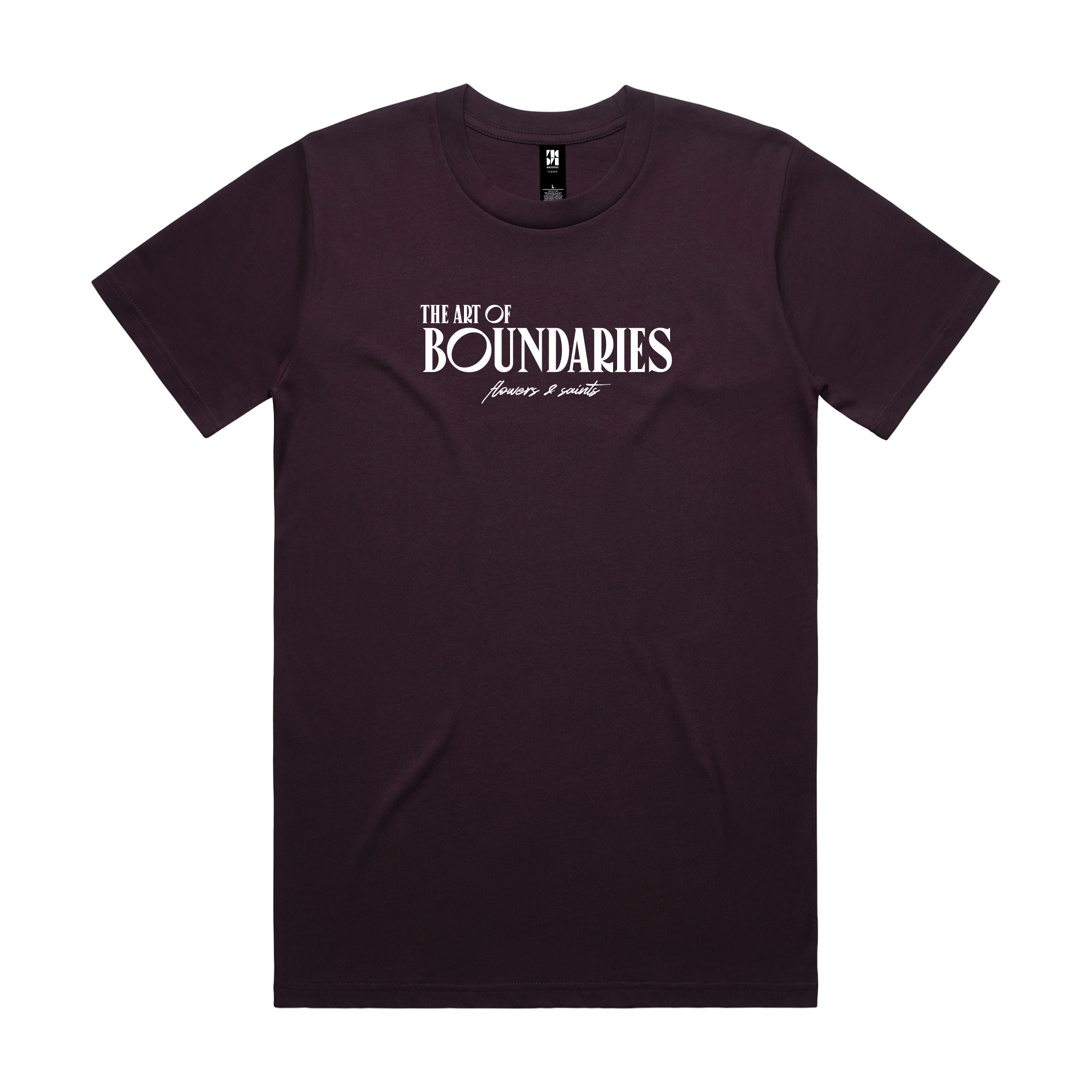 The Art of Boundaries - The Essential Tee - Duskwine