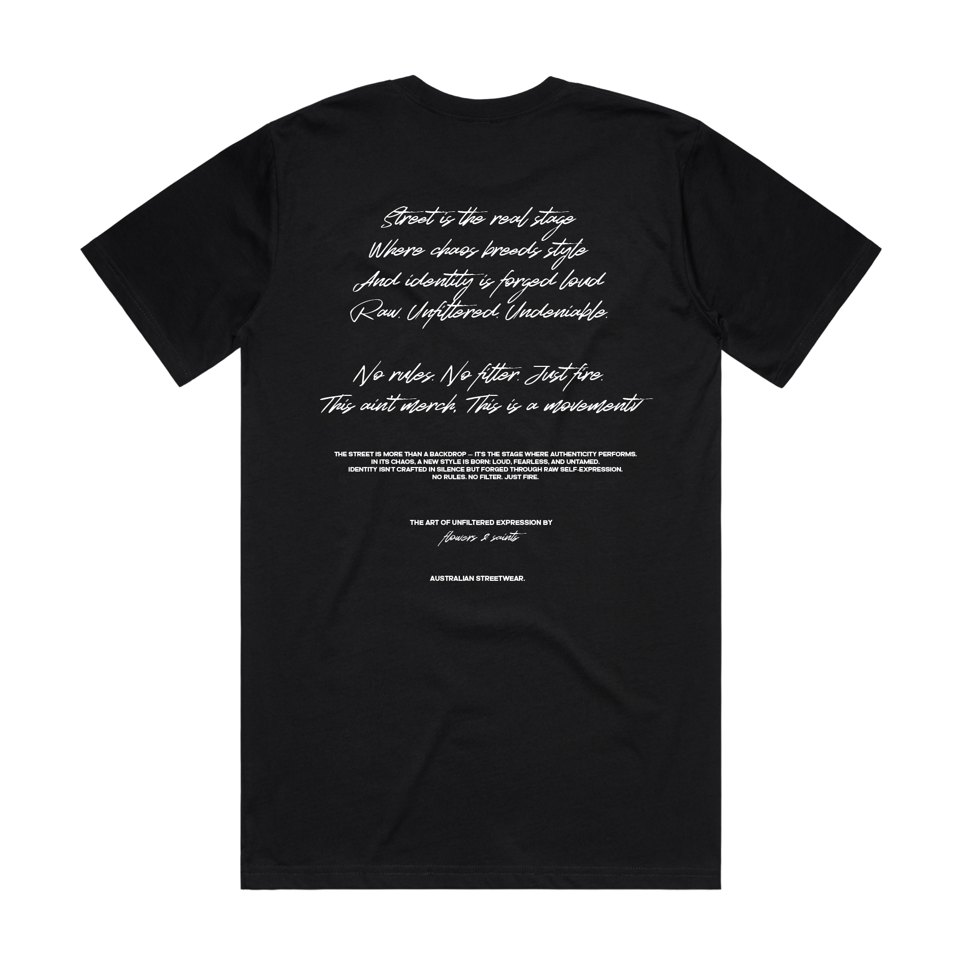 The Art of Unfiltered Expression - The Essential Tee - Sacred Shadow