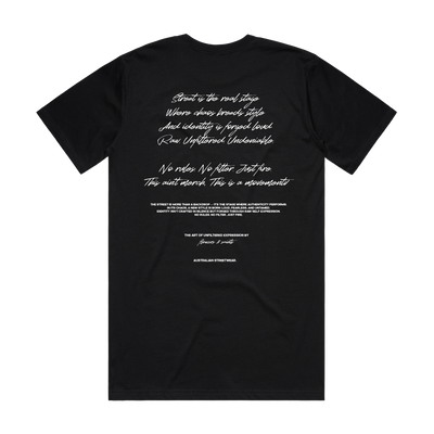 The Art of Unfiltered Expression - The Essential Tee - Sacred Shadow