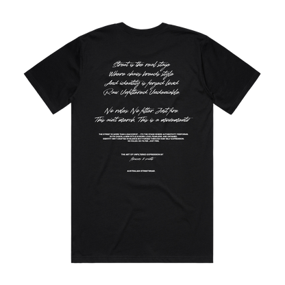 The Art of Unfiltered Expression - The Essential Tee - Sacred Shadow