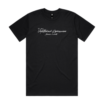 The Art of Unfiltered Expression - The Essential Tee - Sacred Shadow