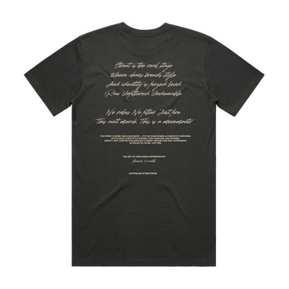 The Art of Unfiltered Expression - The Essential Tee - Burnt Verse