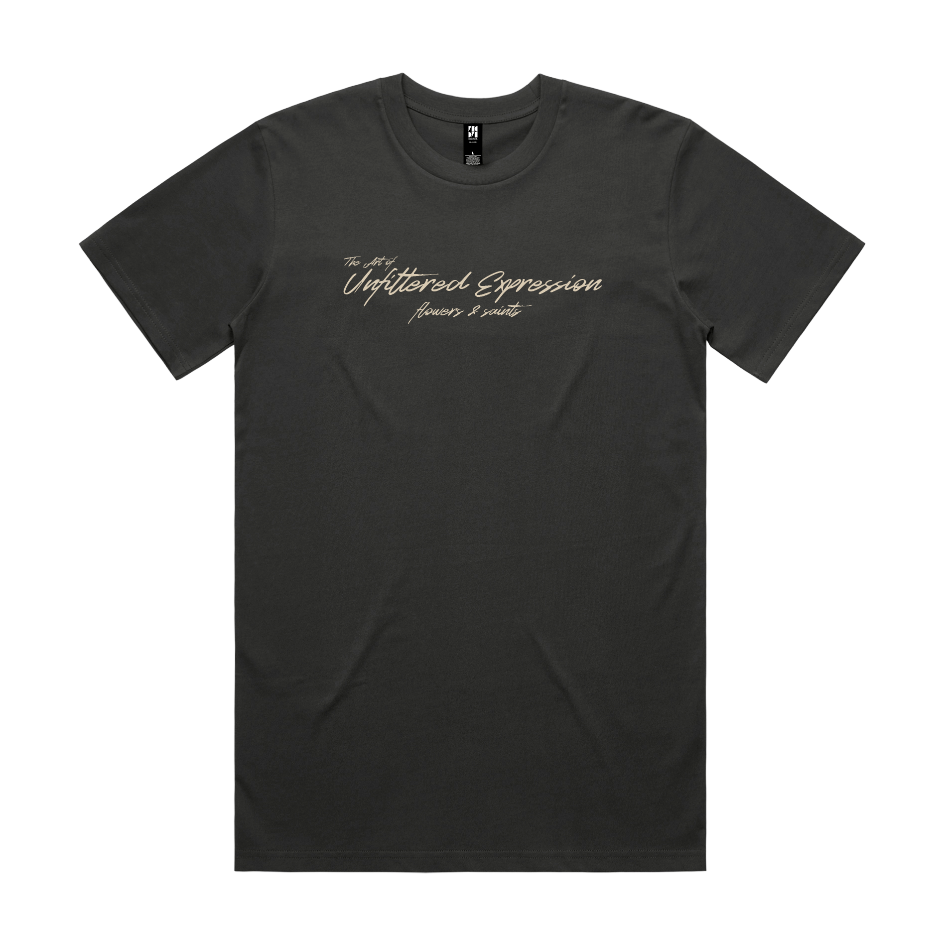 The Art of Unfiltered Expression - The Essential Tee - Burnt Verse