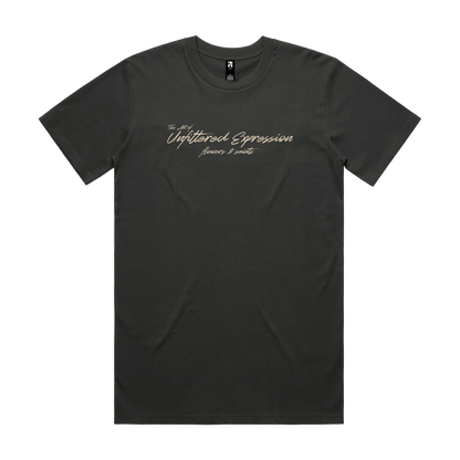 The Art of Unfiltered Expression - The Essential Tee - Burnt Verse