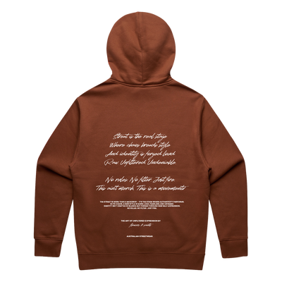 The Art of Unfiltered Expression — Relax Fit Hoodie — Earthbound