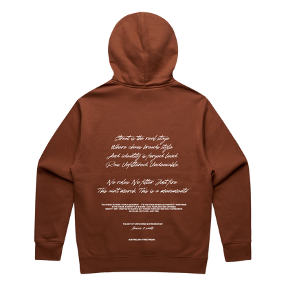 The Art of Unfiltered Expression — Relax Fit Hoodie — Earthbound