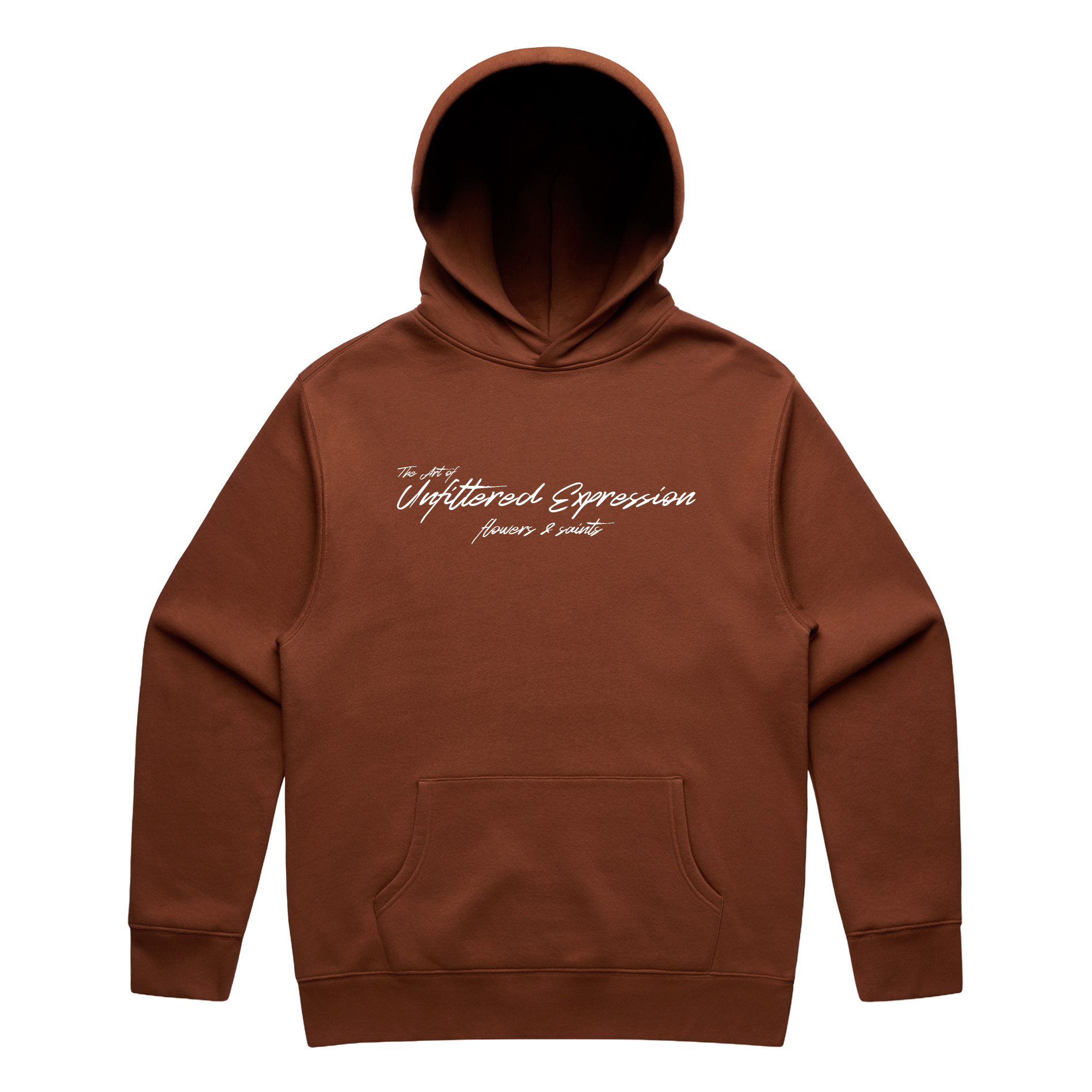 The Art of Unfiltered Expression — Relax Fit Hoodie — Earthbound