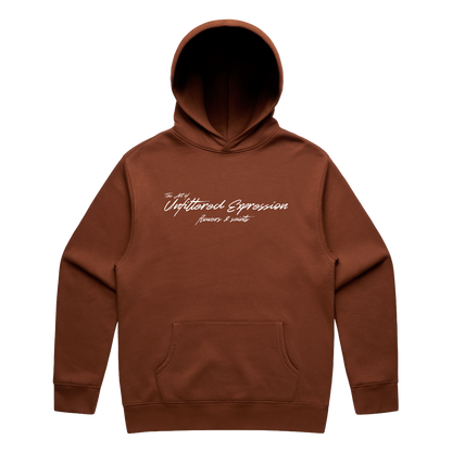 The Art of Unfiltered Expression — Relax Fit Hoodie — Earthbound