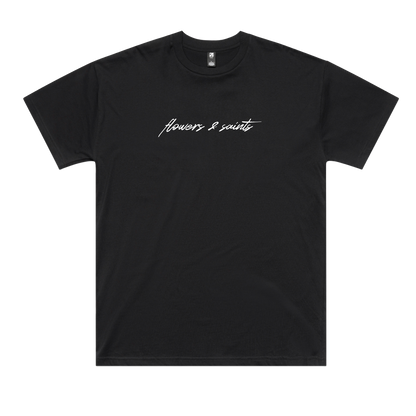 Nothing Too Small – The Oversized Tee – Sacred Shadow