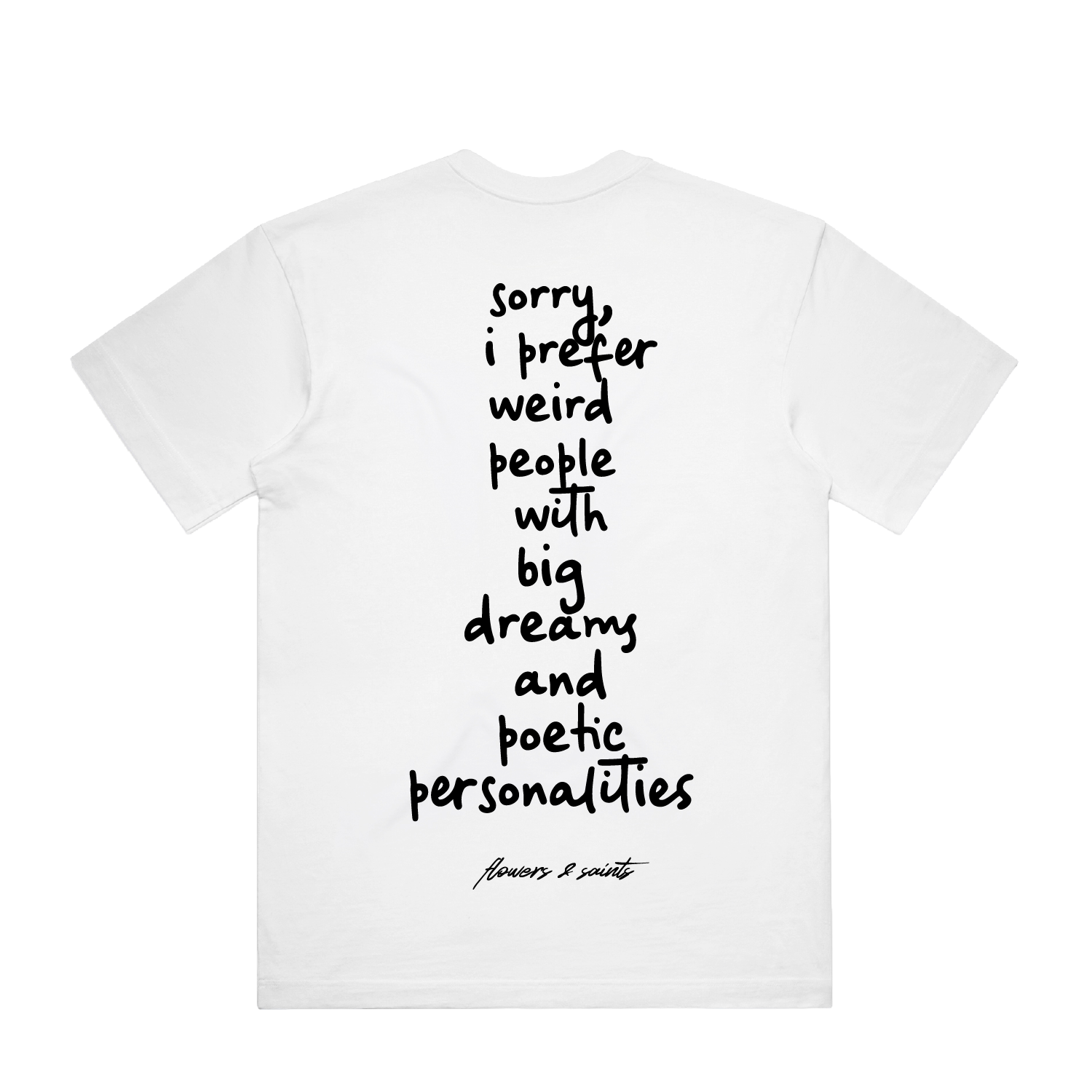 Poetic Misfit - Box Tee - Halo White