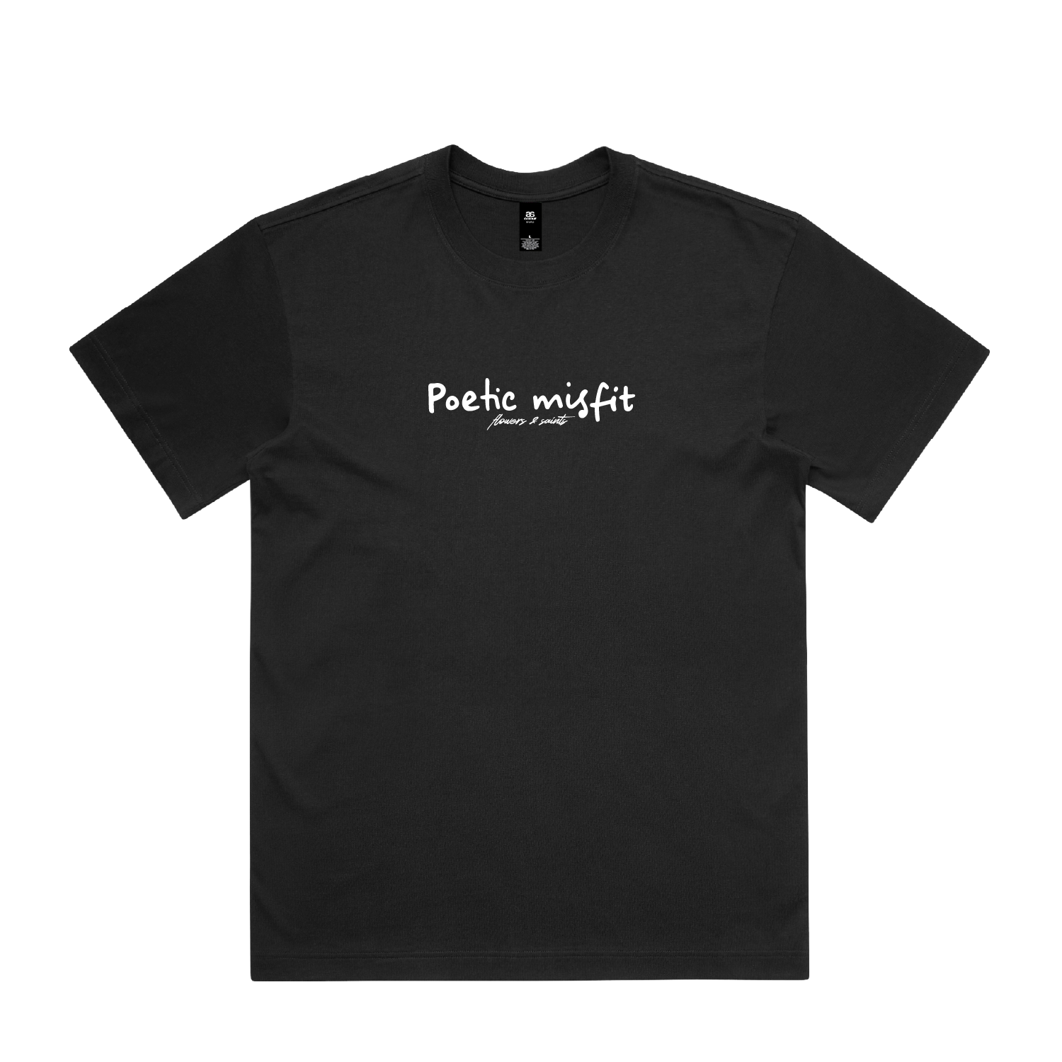 Poetic Misfit - Box Tee - Sacred Shadow