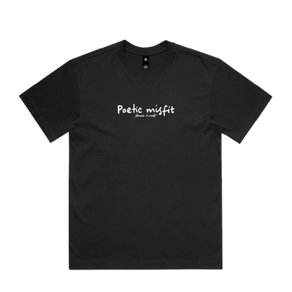 Poetic Misfit - Box Tee - Sacred Shadow
