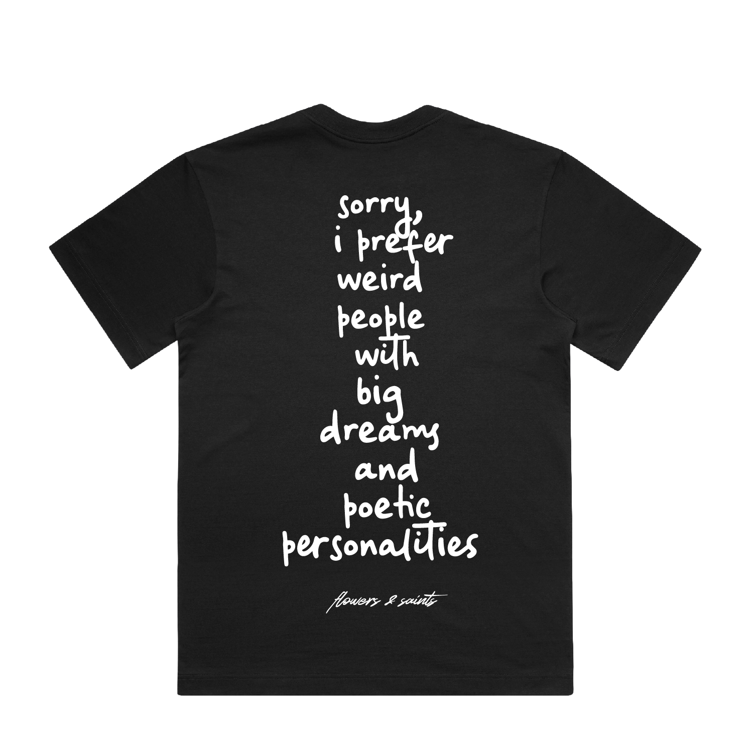 Poetic Misfit - Box Tee - Sacred Shadow