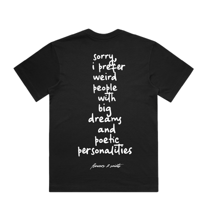 Poetic Misfit - Box Tee - Sacred Shadow