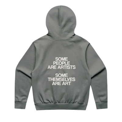 The ART. - Premium Box Hood - Silent Ash