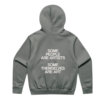 The ART. - Premium Box Hood - Silent Ash