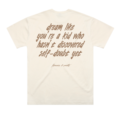 Still That Kid – The Oversized Tee –  Ecru Saint