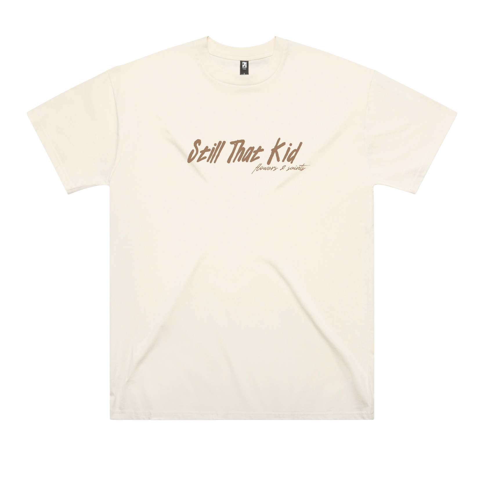 Still That Kid – The Oversized Tee –  Ecru Saint