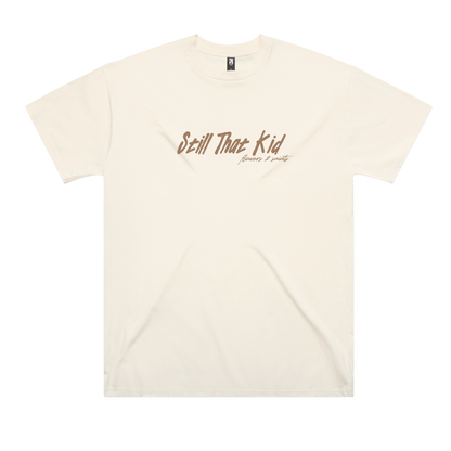 Still That Kid – The Oversized Tee –  Ecru Saint