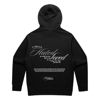 Loved for a Lie — Relax Fit Hoodie  — Sacred Shadow