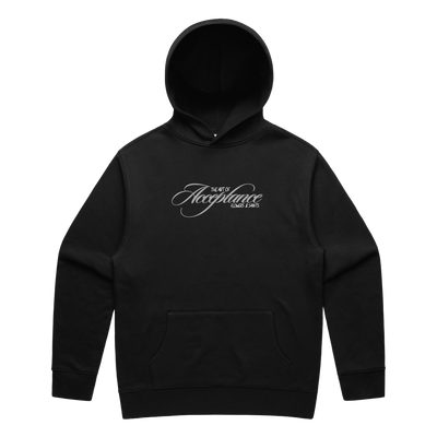 Loved for a Lie — Relax Fit Hoodie  — Sacred Shadow