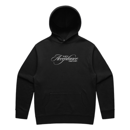 Loved for a Lie — Relax Fit Hoodie  — Sacred Shadow