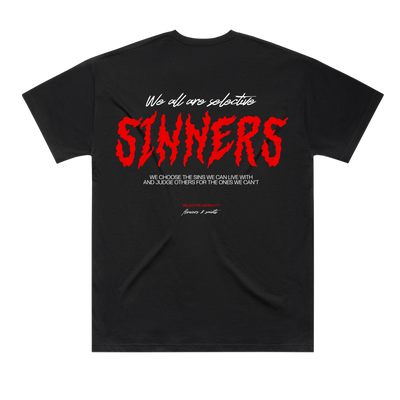 Selective Sinners — The Oversized Tee — Sacred Shadow