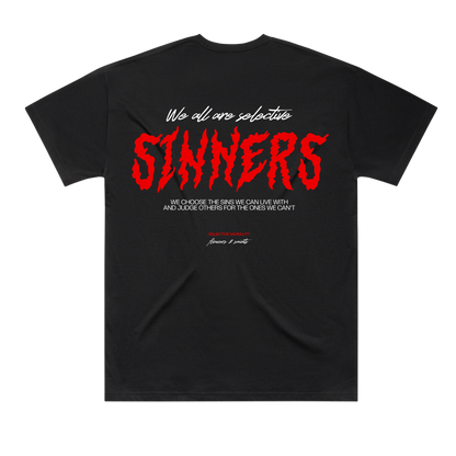 Selective Sinners — The Oversized Tee — Sacred Shadow
