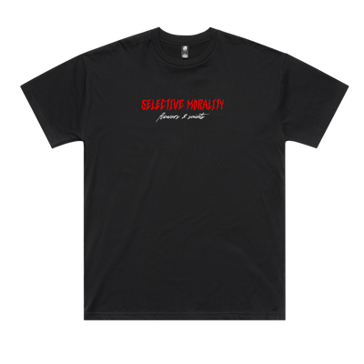 Selective Sinners — The Oversized Tee — Sacred Shadow