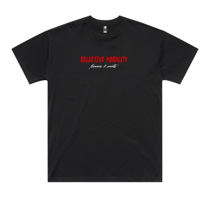 Selective Sinners — The Oversized Tee — Sacred Shadow