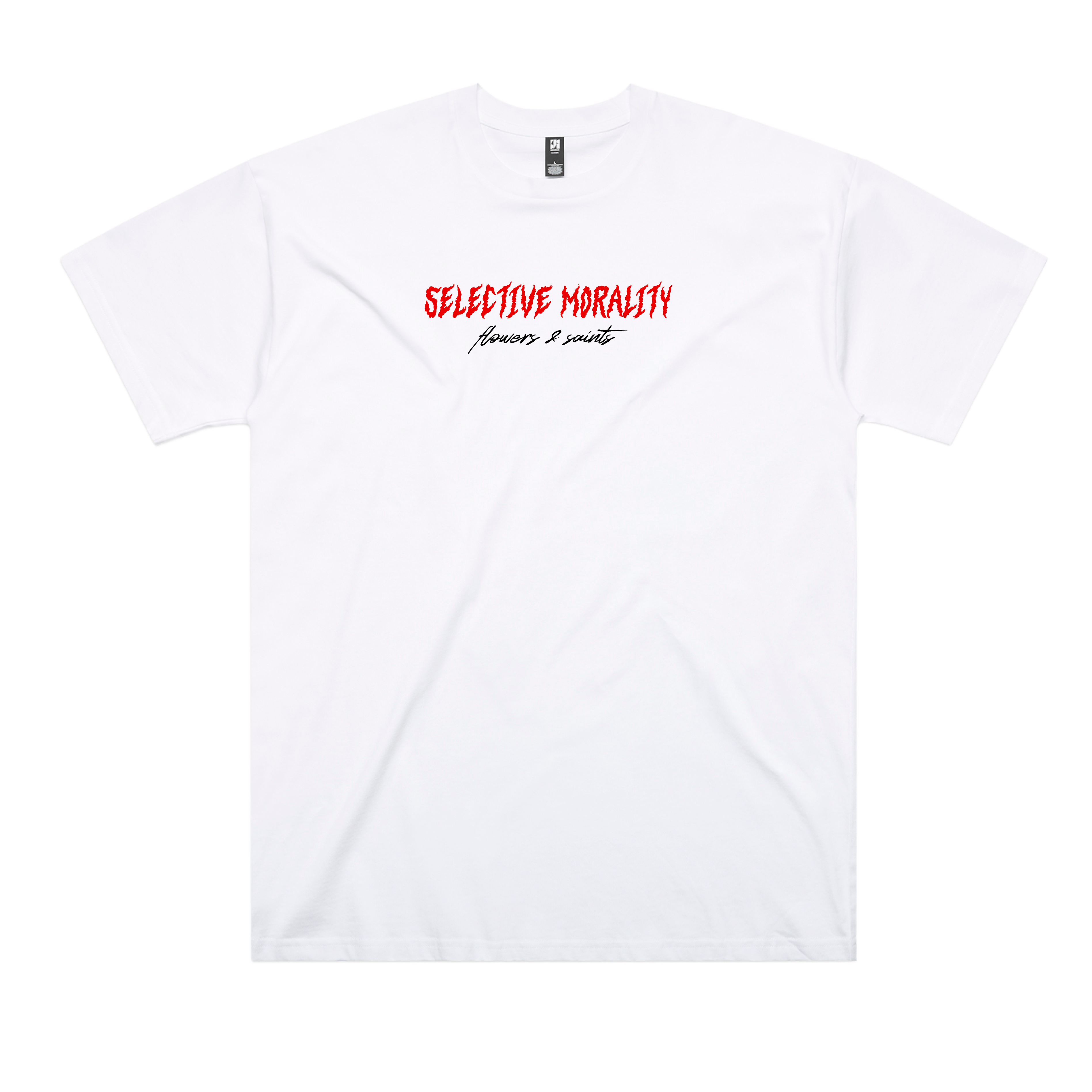 Selective Sinners — The Oversized Tee — Halo White