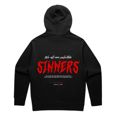 Selective Sinners — Relax Fit Hoodie  — Sacred Shadow