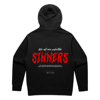 Selective Sinners — Relax Fit Hoodie  — Sacred Shadow
