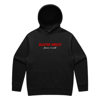 Selective Sinners — Relax Fit Hoodie  — Sacred Shadow